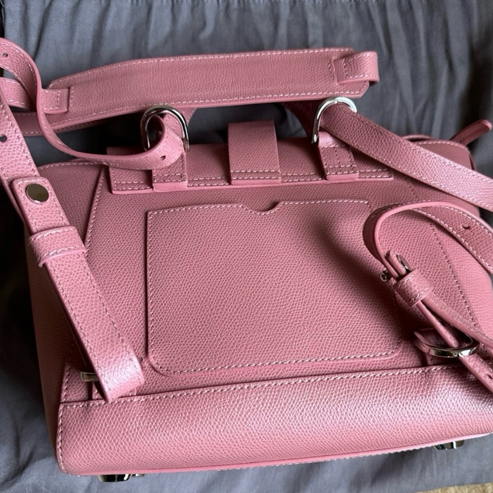 Serve Mini Maestra in Mauve with silver hardware - Picture 2 of 8